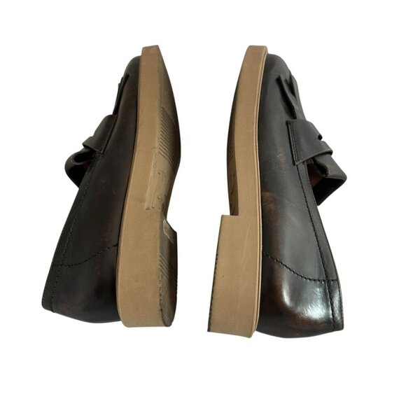 Paul Green Stacy Kiltie Penny Loafer Brown Bark Brushed Leather Size 5.5 UK 8 US - Picture 11 of 13